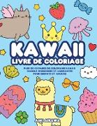 Kawaii livre de coloriage