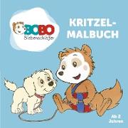 Bobo Siebenschläfer Kritzelmalbuch - ab 2 Jahren