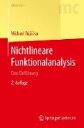 Nichtlineare Funktionalanalysis