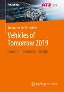 Vehicles of Tomorrow 2019