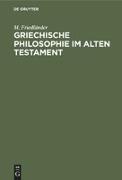 Griechische Philosophie im Alten Testament