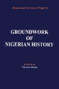 Groundwork of Nigerian History