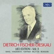 Dietrich Fischer-Dieskau,Lied-Edition-Vol.3