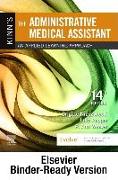 Kinn's the Administrative Medical Assistant - Binder Ready