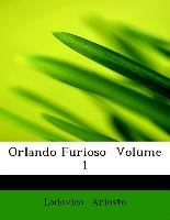 Orlando Furioso Volume 1