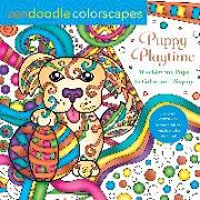 Zendoodle Colorscapes: Puppy Playtime: Mischievous Pups to Color and Display