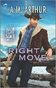 Right Move: A Gay Cowboy Romance