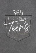 365 Days of Prayer for Teens: 365 Daily Devotional