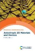 Anisotropic 2D Materials and Devices