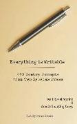 Everything is Writable: 240 Poetry Prompts from Two Sylvias Press