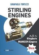 STIRLING ENGINES &#945,, &#946,, &#947,, Ringbom, MANSON Engine: 18 engines you can build