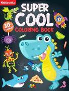 Super Cool Color & Learn Color Book