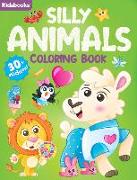 Silly Animals Color & Learn Co