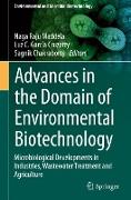 Advances in the Domain of Environmental Biotechnology