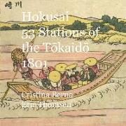 Hokusai 53 Stations of the T&#333,kaid&#333, 1801 square