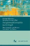 Religionsphilosophie nach Hegel