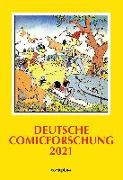 Deutsche Comicforschung 2021