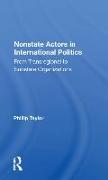 Nonstate Actors In International Politics
