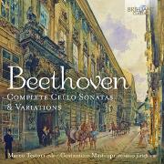 Beethoven:Complete Cello Sonatas&Variations