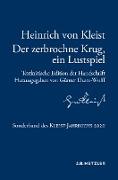 Heinrich von Kleist: Der zerbrochne Krug, ein Lustspiel