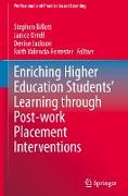 Enriching Higher Education Students' Learning through Post-work Placement Interventions