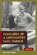 Ramblings of a Lowcountry Game Warden: A Memoir