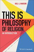 This is Philosophy of Religion