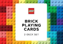 LEGO® Brick Playing Cards