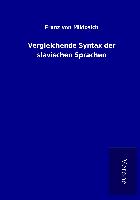 Vergleichende Syntax der slavischen Sprachen