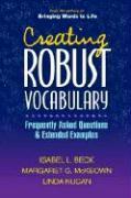 Creating Robust Vocabulary