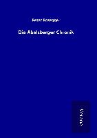 Die Abelsberger Chronik