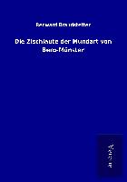 Die Zischlaute der Mundart von Bero-Münster