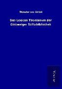 Das Lexicon Tironianum der Göttweiger Stiftsbibliothek