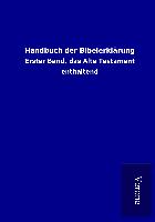 Handbuch der Bibelerklärung