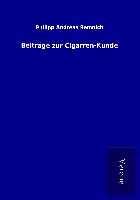 Beiträge zur Cigarren-Kunde