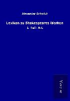 Lexikon zu Shakespeares Werken