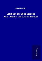 Lehrbuch der Ephe-Sprache