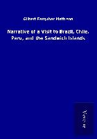 Narrative of a Visit to Brazil, Chile, Peru, and the Sandwich Islands