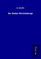 Der Boden Mecklenburgs