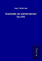 Grammatik der plattdeutschen Sprache