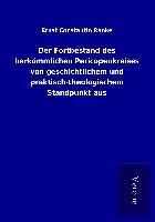 Der Fortbestand des herkömmlichen Pericopenkreises von geschichtlichem und praktisch-theologischem Standpunkt aus