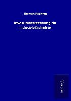 Investitionsrechnung für Industriefachwirte