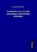 De Hesiodia scuti Herculis descriptione Commentatio philologica