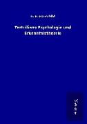 Tertullians Psychologie und Erkenntnistheorie