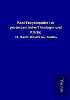 Real-Enzyklopädie für protestantische Theologie und Kirche