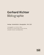 Gerhard Richter. Bibliographie