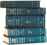 Recueil Des Cours, Collected Courses, Tome/Volume 310a (Index Tomes/Volumes 301-310)