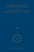 Yearbook of the European Convention on Human Rights/Annuaire de La Convention Europeenne Des Droits de L'Homme, Volume 49 (2006)