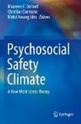 Psychosocial Safety Climate