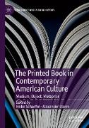 The Printed Book in Contemporary American Culture